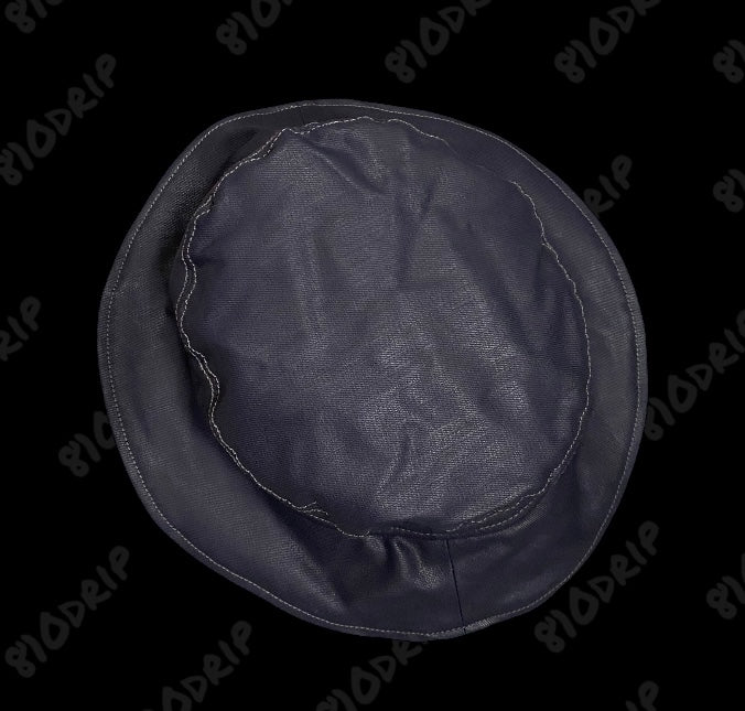 Unreleased Sp5der Sherpa Lined Denim Bucket Hat