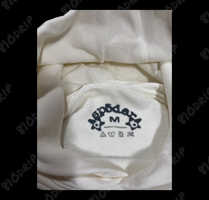 Sp5der x Mariah The Scientist Scorpion Hoodie - Cream