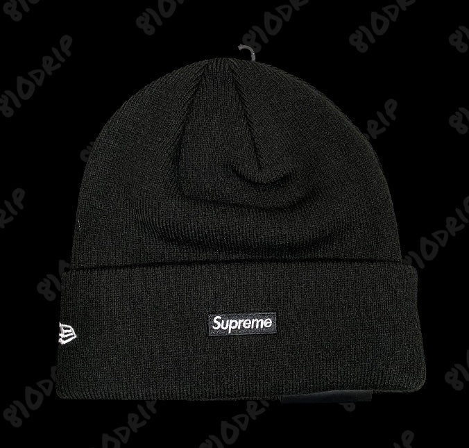 Supreme New Era S Logo Beanie - Black (FW24)