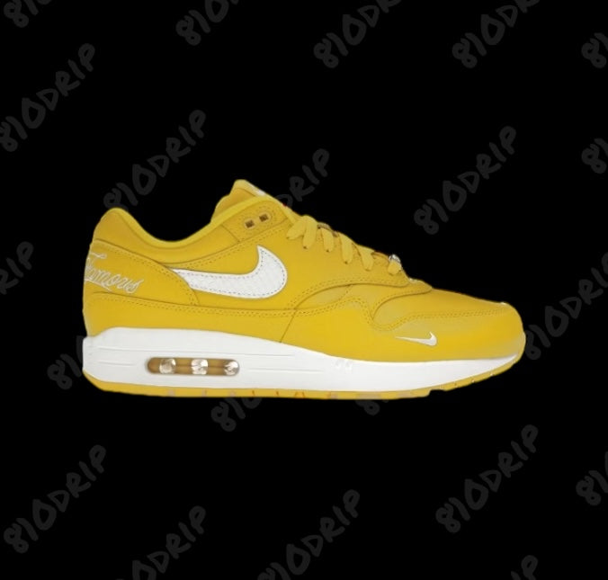 Supreme Nike Air Max 1 '87 SP Speed Yellow
