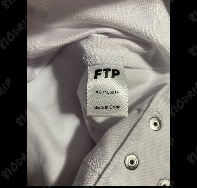 FTP Straight Jacket White