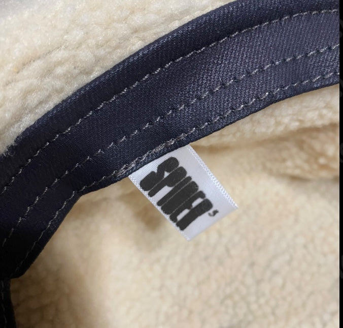 Unreleased Sp5der Sherpa Lined Denim Bucket Hat