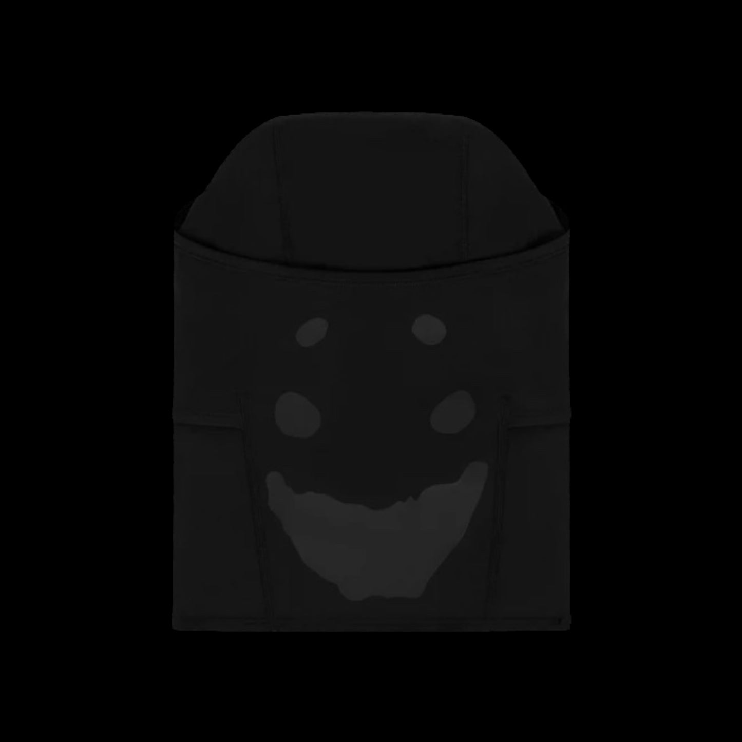 Sp5der OG Logo V2 Shiesty Mask Black