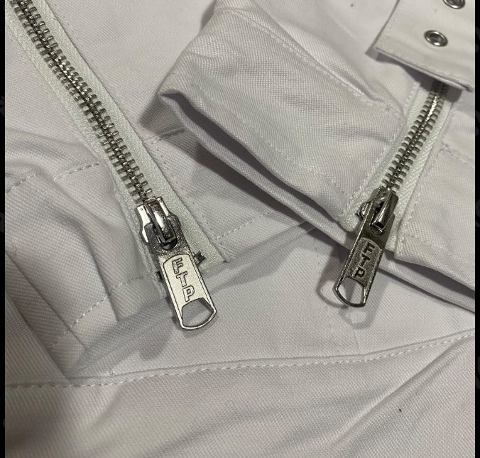 FTP Straight Jacket White