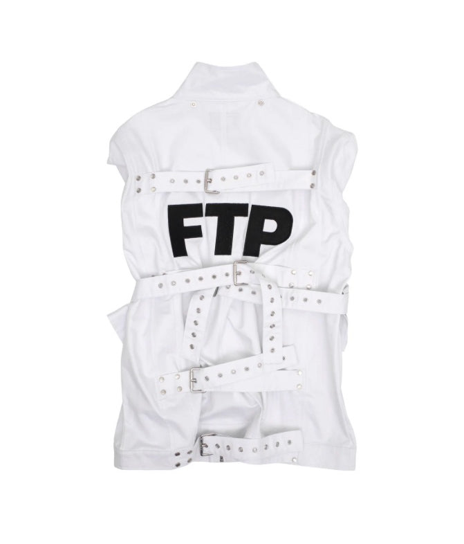 FTP Straight Jacket White