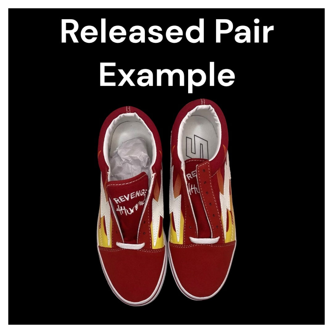 Revenge x Storm YG “The Boogie” 2018 Sample Pair