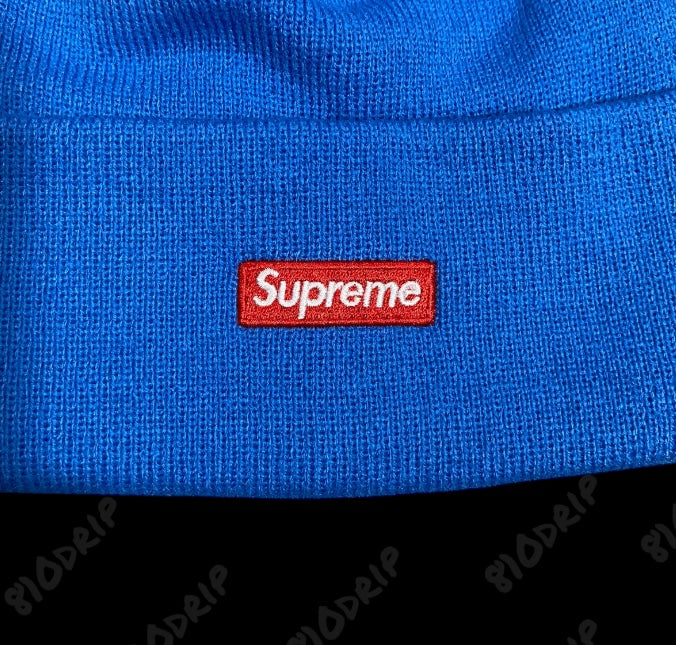 Supreme New Era S Logo Beanie - Blue (FW24)