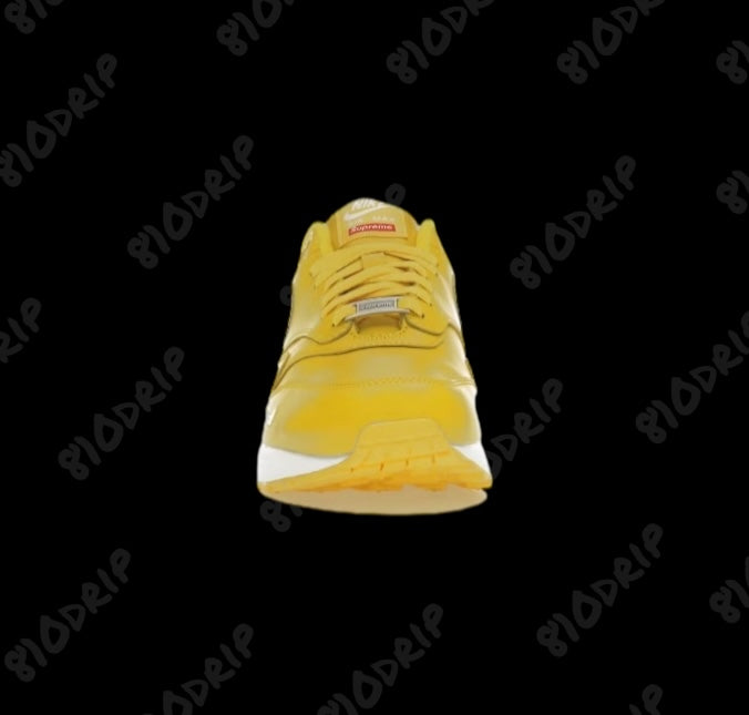 Supreme Nike Air Max 1 '87 SP Speed Yellow