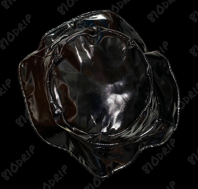 Sp5der Full Sherpa Lined Black Bucket Hat