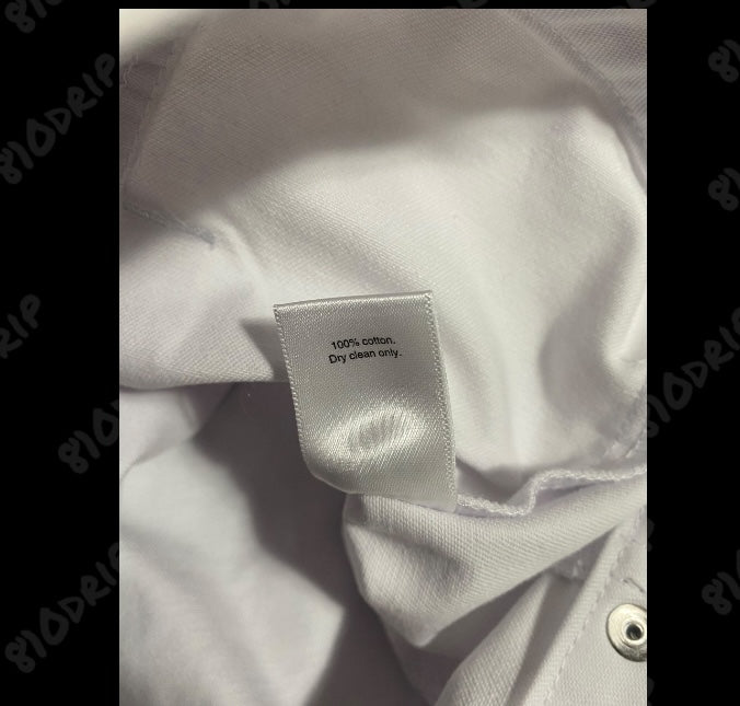 FTP Straight Jacket White