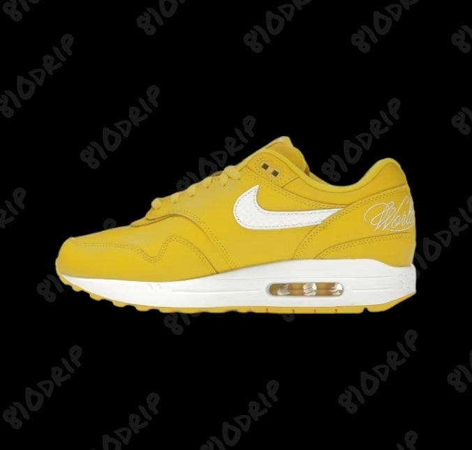 Supreme Nike Air Max 1 '87 SP Speed Yellow