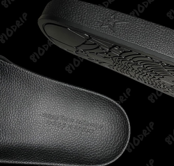 Sp5der Onyx Slides Black