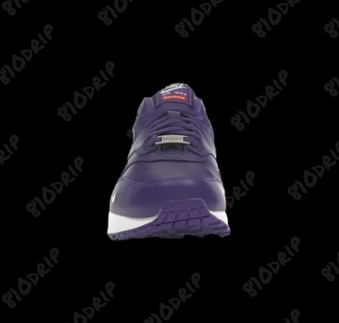 Supreme Nike Air Max 1 '87 SP Varsity Purple