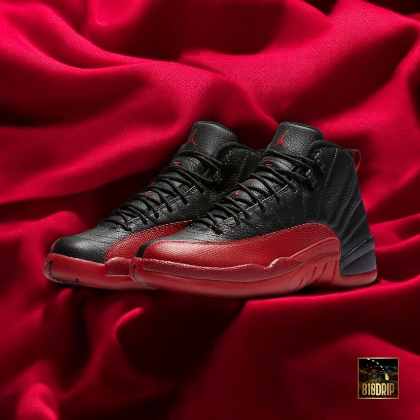 Jordan 12 Retro Flu Game (2025)