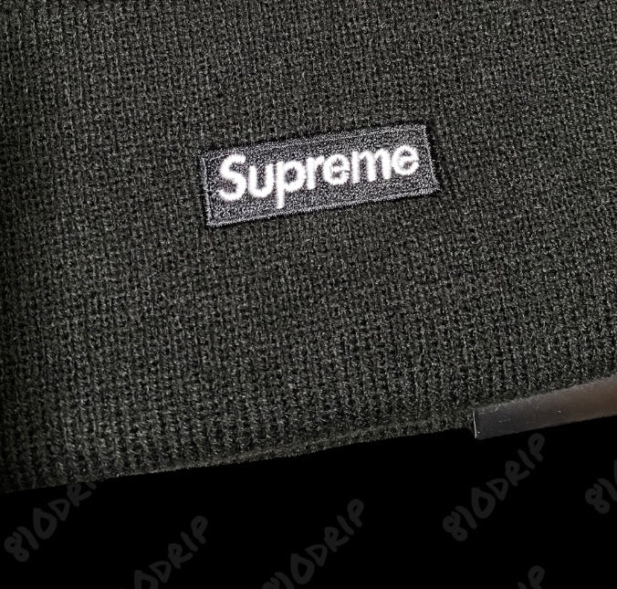 Supreme New Era S Logo Beanie - Black (FW24)