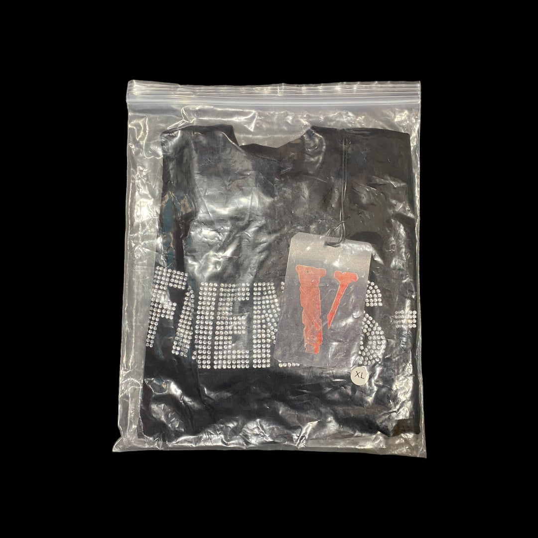 Vlone Friends Rhinestone Tee