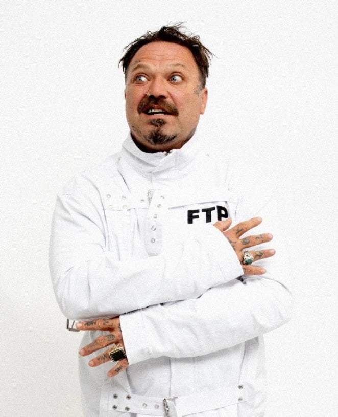 FTP Straight Jacket White