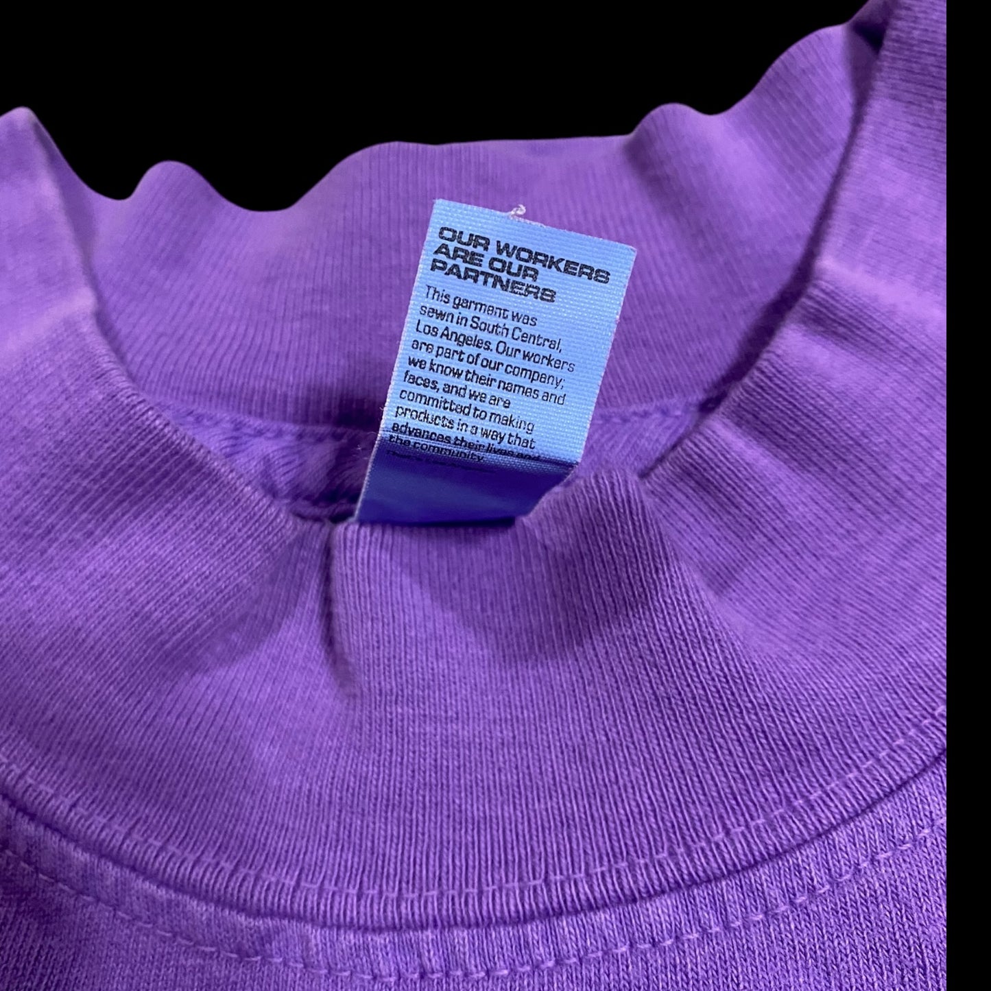 Kanye West 2020 Vision Tee Purple
