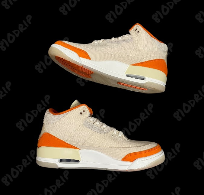 Nike Jordan 3 Retro TEX “Starfish” (Women’s)