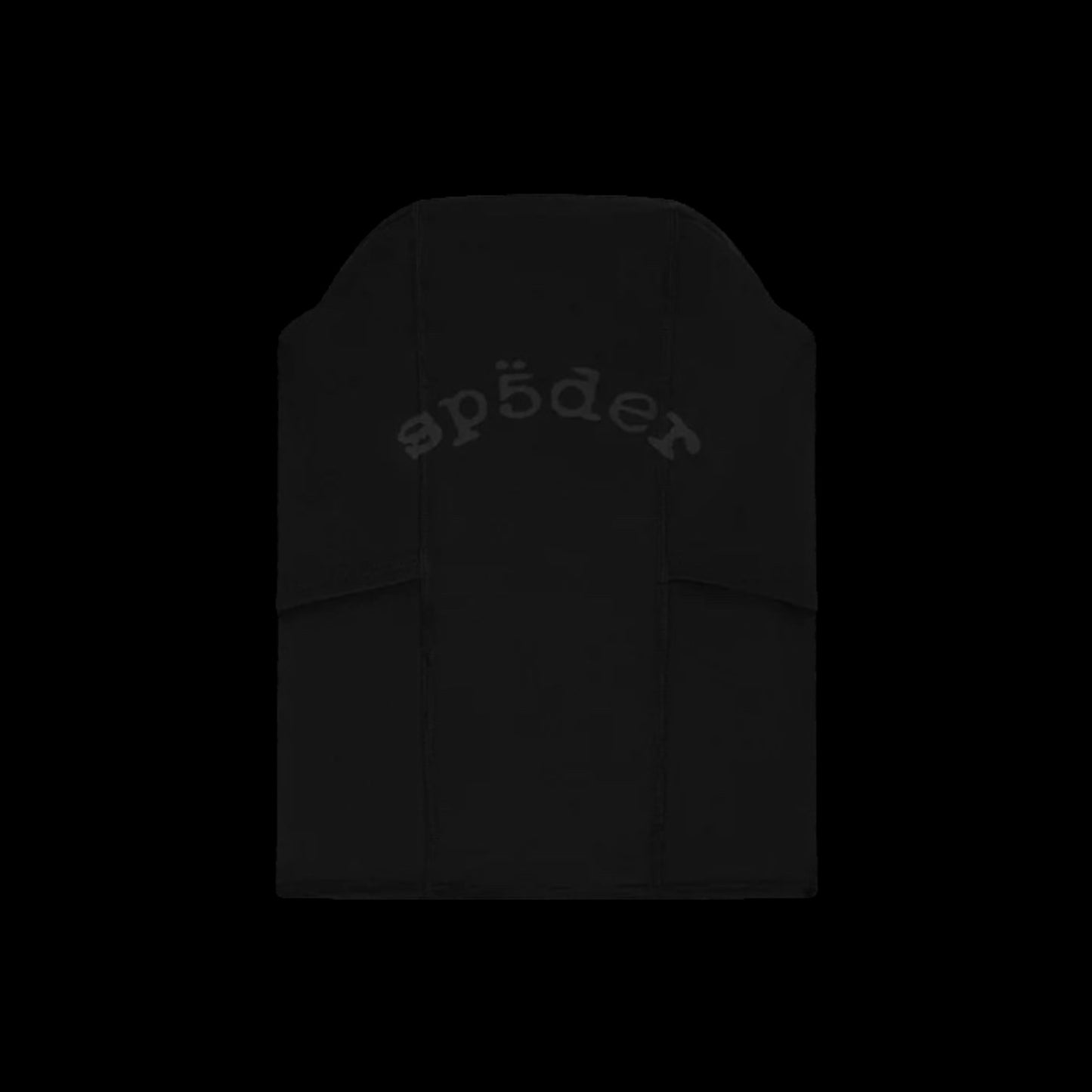 Sp5der OG Logo V2 Shiesty Mask Black