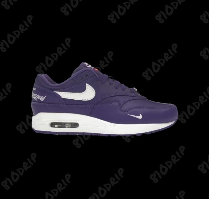 Supreme Nike Air Max 1 '87 SP Varsity Purple