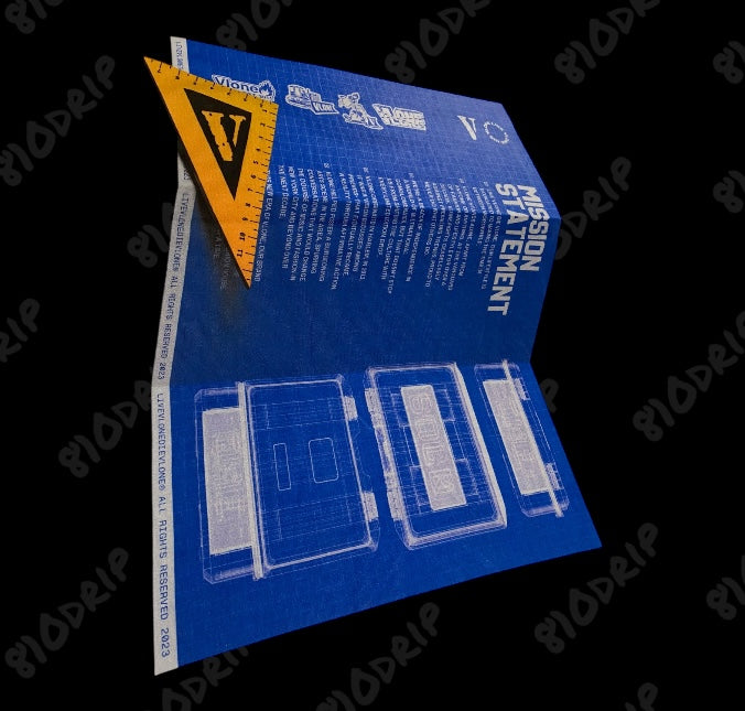 Vlone Blueprint Tee