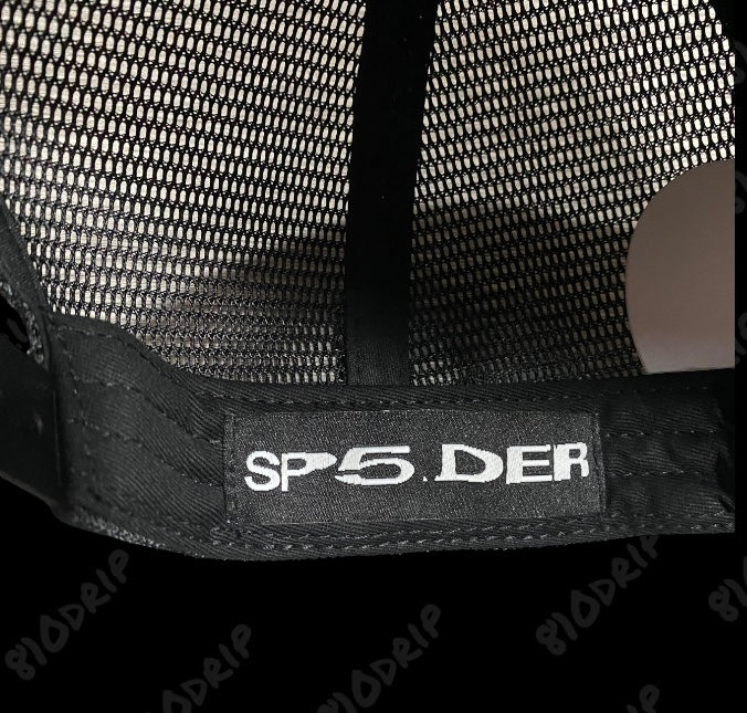 Sp5der Silk Web Bank Trucker Hat