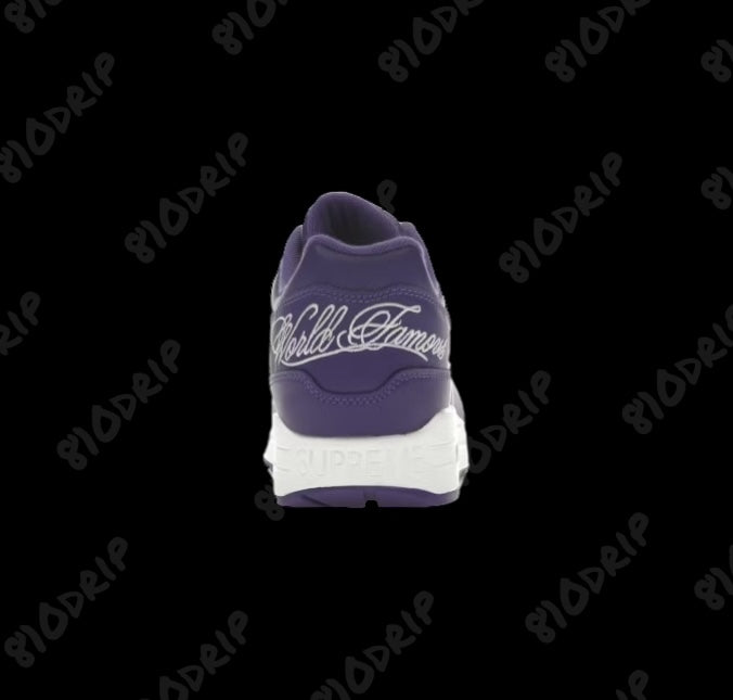 Supreme Nike Air Max 1 '87 SP Varsity Purple