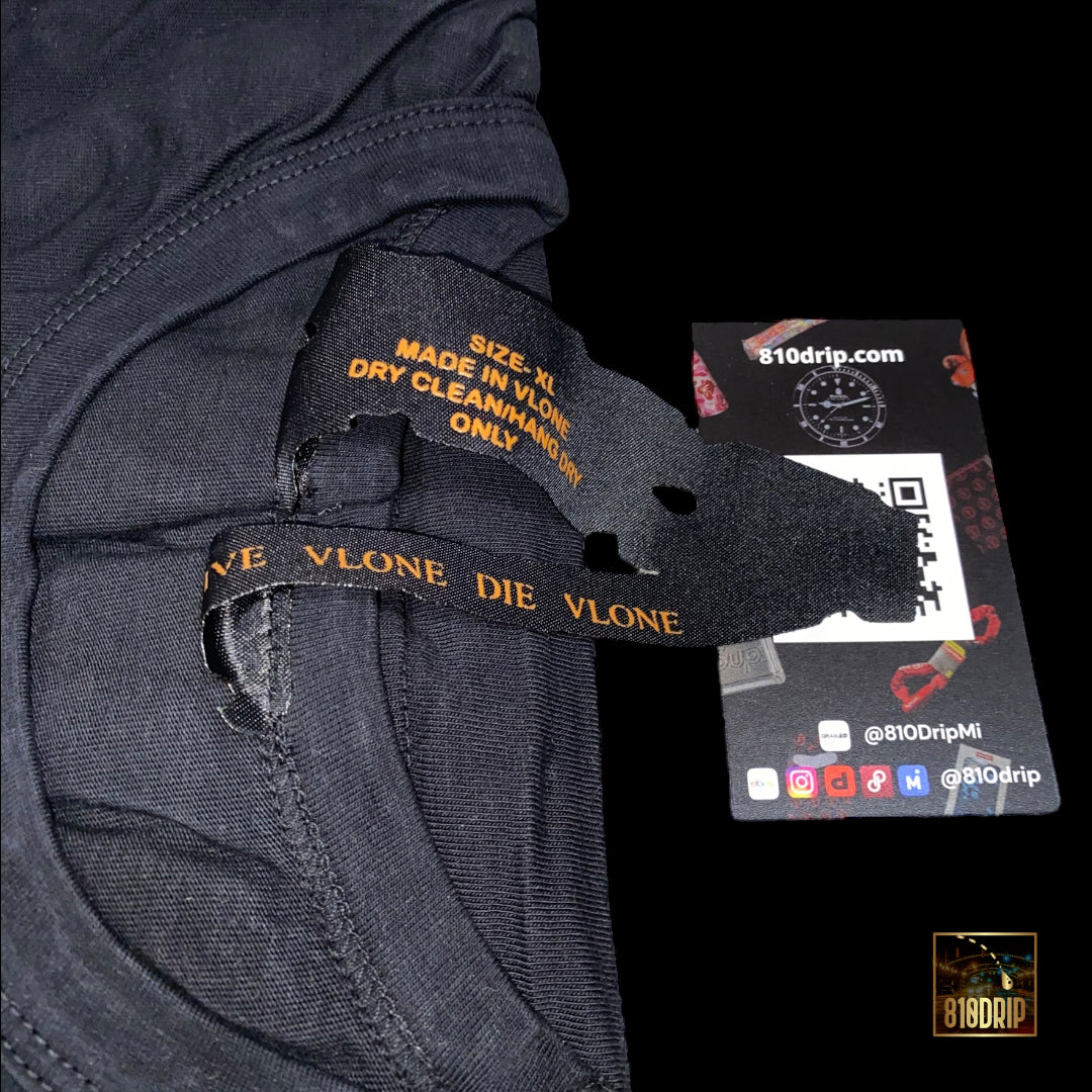 Vlone Friends Rhinestone Tee