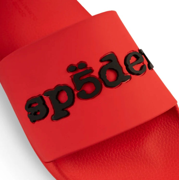 Sp5der Enzo Slides Red