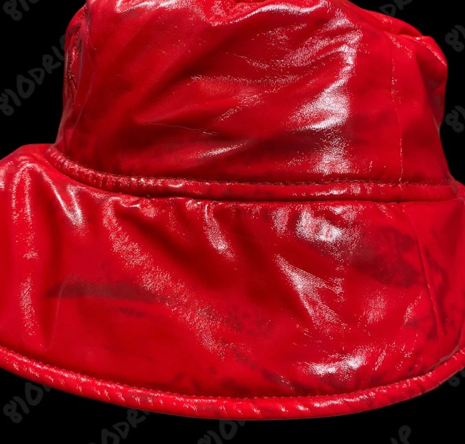 Sp5der Red Bucket Hat