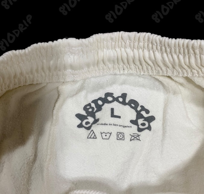 Sp5der x Mariah The Scientist Scorpion Sweatpants - Cream