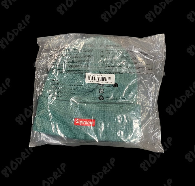 Supreme New Era S Logo Beanie - Pine (FW24)
