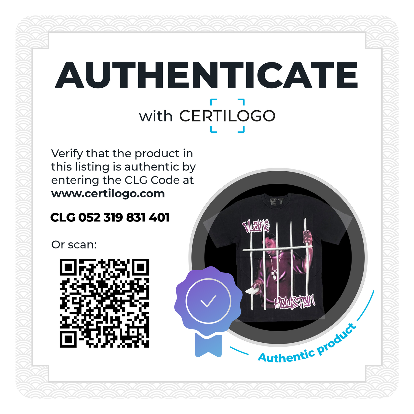 Vlone Porch Tee Houston Exclusive