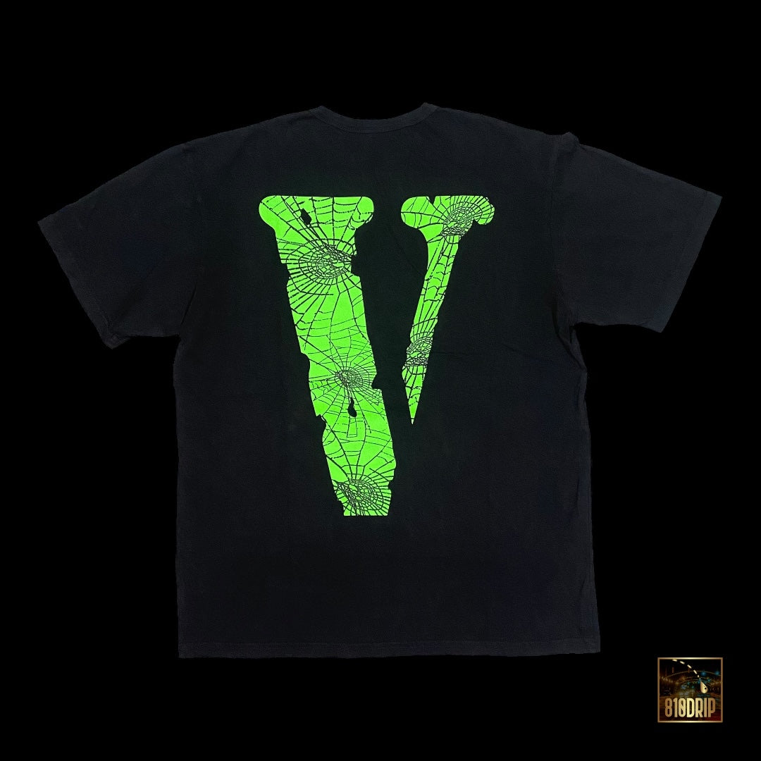 Green on sale vlone shirt