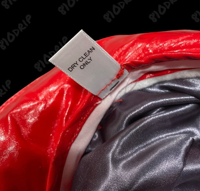 Sp5der Red Bucket Hat