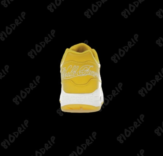 Supreme Nike Air Max 1 '87 SP Speed Yellow