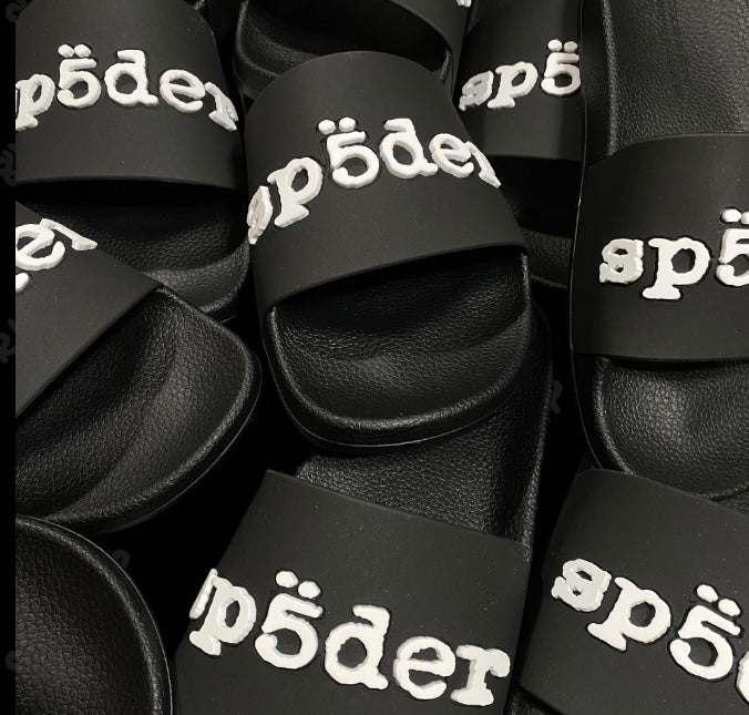 Sp5der Onyx Slides Black