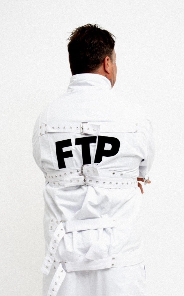 FTP Straight Jacket White