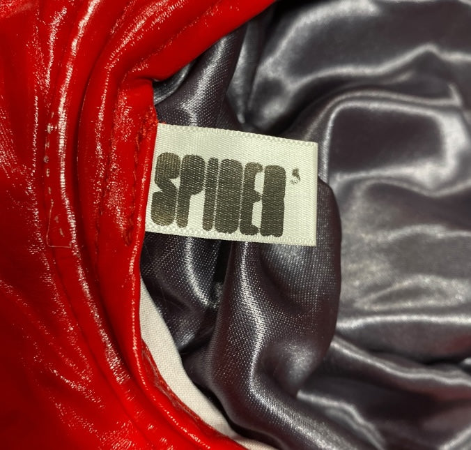 Sp5der Red Bucket Hat