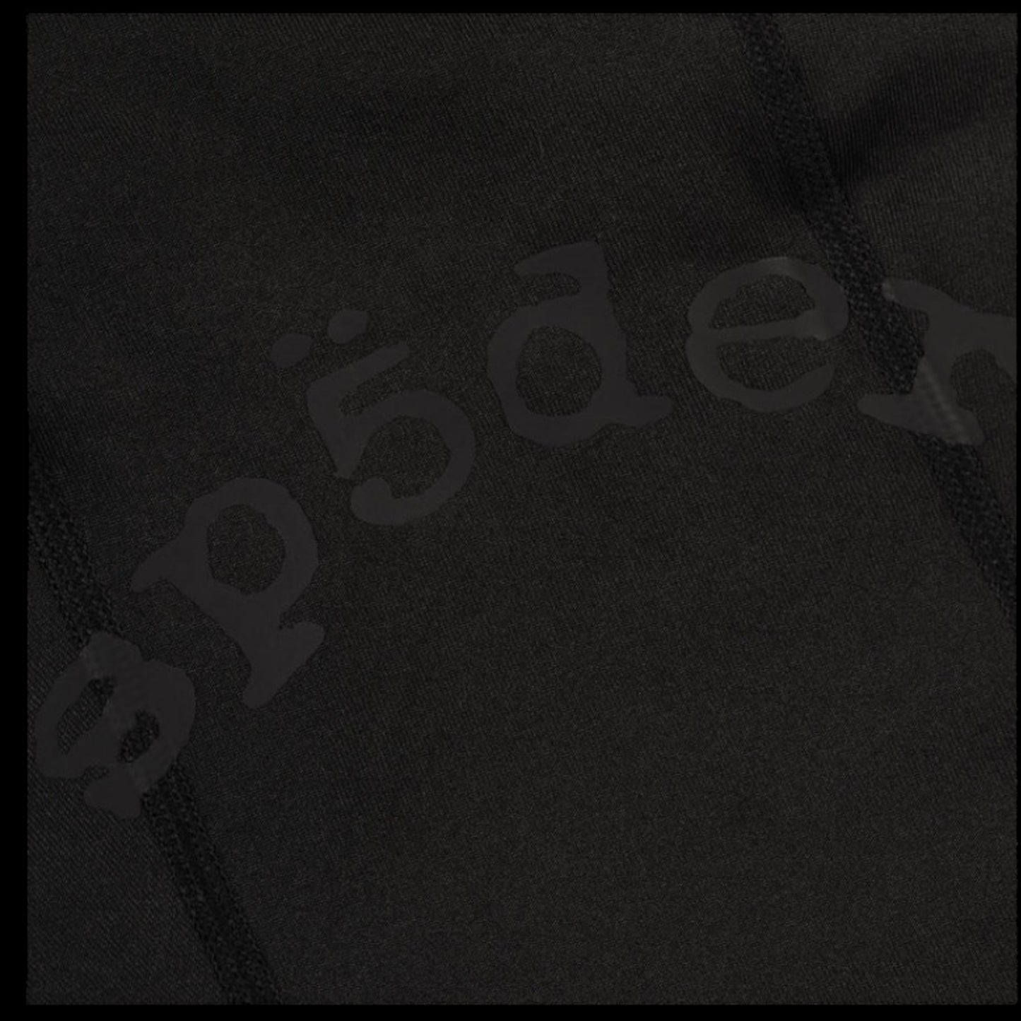 Sp5der OG Logo V2 Shiesty Mask Black