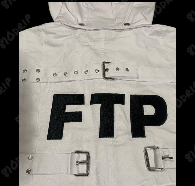 FTP Straight Jacket White