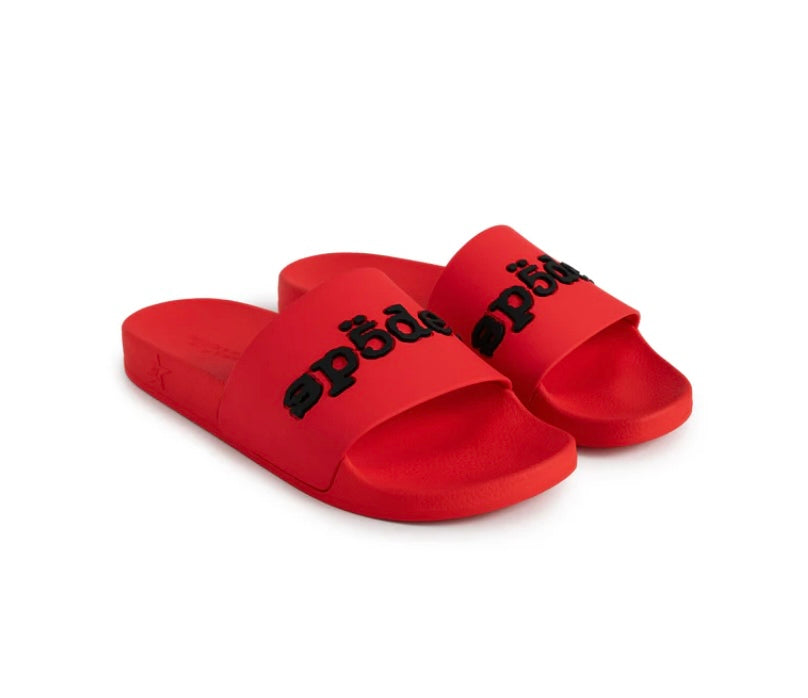 Sp5der Enzo Slides Red