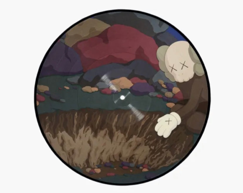 Kaws Snoop Dogg Doggystyle Vinyl Limited /900