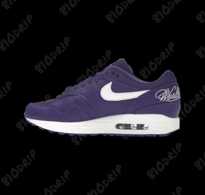 Supreme Nike Air Max 1 '87 SP Varsity Purple