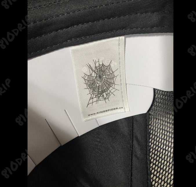 Sp5der Silk Web Bank Trucker Hat