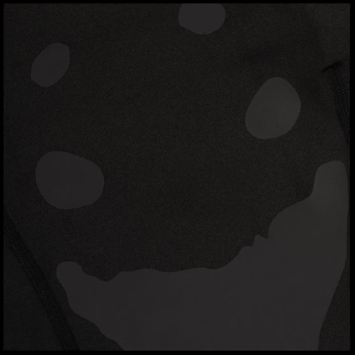 Sp5der OG Logo V2 Shiesty Mask Black