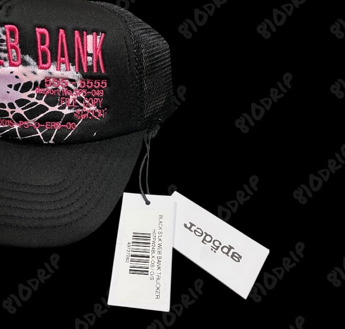 Sp5der Silk Web Bank Trucker Hat