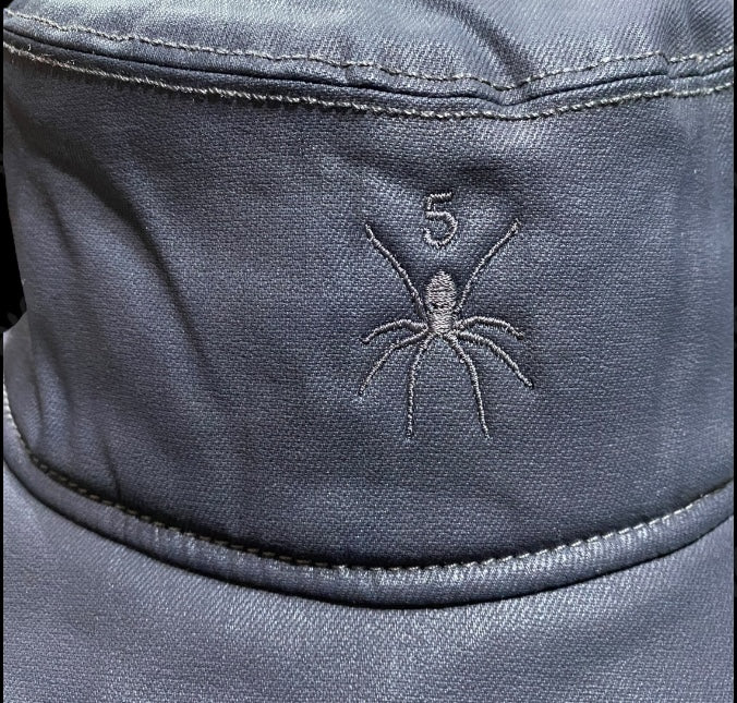 Unreleased Sp5der Sherpa Lined Denim Bucket Hat