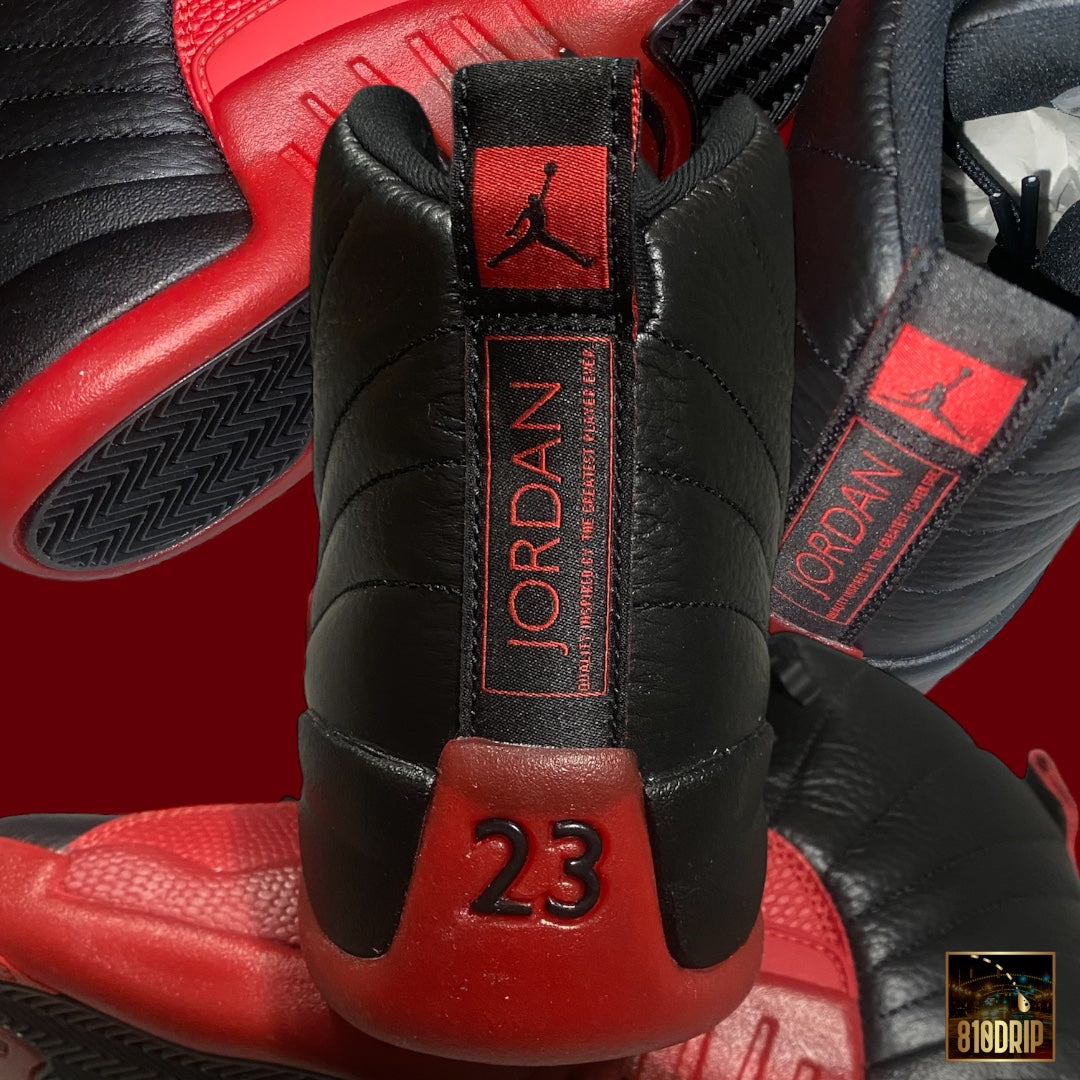 Jordan 12 Retro Flu Game (2025)